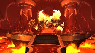 The Story of Ragnaros the Firelord  Part 2 of 2 Warcraft Lore [upl. by Eiramrefinnej]