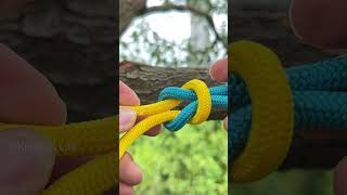 Fastest Way to Untie the Reef Knot [upl. by Tanny]