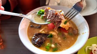 SOTO SOB H ASMAWI Soto Betawi Terbaik di Jakarta Selatan  Indonesian Street Food [upl. by Simara79]