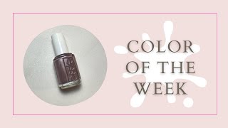 Polish Color Of The Week  Essie Nail Polish [upl. by Nefets]