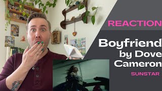 DOVE CAMERON  BOYFRIEND OFFICIAL VIDEO REACTION [upl. by Sinnelg]