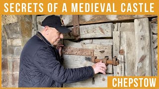 Secrets of a Medieval Castle  Chepstow Castle [upl. by Phelips]