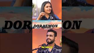 Doraemon theme song by Sonal Kaushal and Wajahat Hasan🤬 the motor mouth doraemon themesong shorts [upl. by Samau]