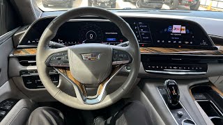 2022 Cadillac Escalade Luxury Platinum POV Drive [upl. by Atilef]