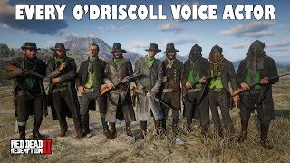 All ODriscolls Voice Actors  RDR2 [upl. by Leigha]