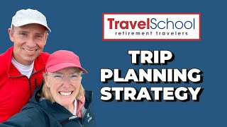 Retirement Travel School How to Plan World Travel  Tips and Tricks for Planning a Long Trip [upl. by Anahsat]