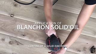 Application Of Blanchon SolidOil [upl. by Mandle]