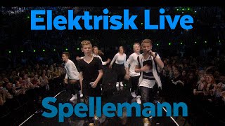 Marcus amp Martinus ft Katastrofe  Elektrisk Live  Spellemannprisen 2015 [upl. by Dowdell]