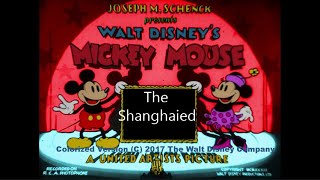 Mickey Mouse E63 Shanghaied 1934 Colorized HD [upl. by Crichton873]