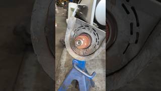 Carrier bearing replacement Part 1 truck trucks repair mechanic car cars howto how [upl. by Amelia584]