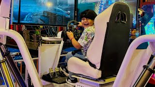 Ali ko gaming setup GTA 5 dilwa deya 😱 …  Ali ny car drifting b ki 😳 [upl. by Woodie172]