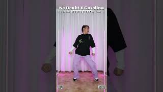 MIRRORED NO DOUBT X GASOLINA Dance Cover  Rosa Leonero [upl. by Ssidnak940]