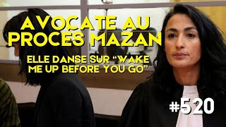 ELLE DANSE SUR quotWAKE ME UPquot  MAZAN LE PROCÈS DE LA HONTE [upl. by Idnaj]