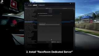 RaceRoom  Dedicated Server Tutorial [upl. by Pelletier549]