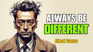 Albert Camus  The Power of Being Different [upl. by Hutchins514]