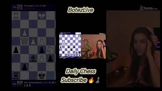 Botez Live Reaction to Insane Chess Tactics [upl. by Thom]