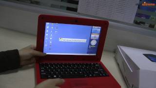 10quot LCD Windows CE 60 Netbook  DealExtreme [upl. by Cordeelia]