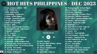 HOT HITS PHILIPPINES  DECEMBER 2023 WRAPPED UPDATED SPOTIFY PLAYLIST [upl. by Valorie]