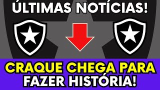 A BOMBA DA SEMANA CONTRATAÇÃO NO BOTAFOGO É REVELADA  NOTICIAS DO BOTAFOGO HOJE [upl. by Monagan646]