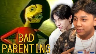 GAME HORROR INI KATANYA SEDIHI  BAD PARENTING [upl. by Navnod738]