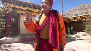 Day 8th  Sani Gompa Zanskar [upl. by Tichon]