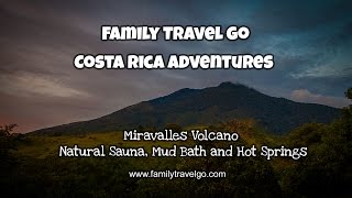 Miravelles Volcano Tour Costa Rica Adventures  4K [upl. by Gnanmos68]