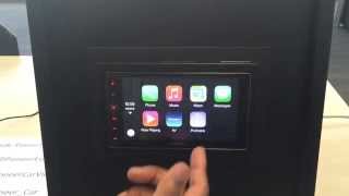 How to Connection Apple Carplay with Pioneer SPHDA120 [upl. by Peonir913]