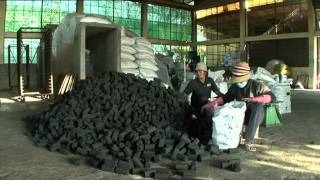 Biomass Briquets from Cambodia  Global ideas [upl. by Eseerahs]