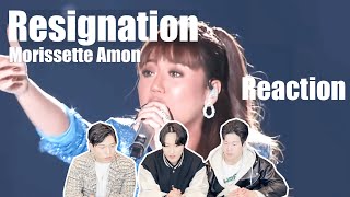 ENG SUB🇵🇭Korean React To Morissette Amon  Resignation Asia Song Festival 2018 Video [upl. by Venola588]