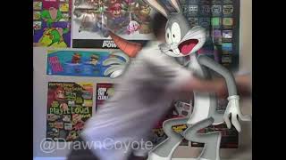 AVGN Beats Bugs Bunny Sparta Remix Extended V4 [upl. by Yecies]