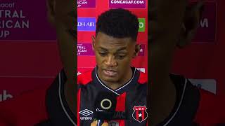 Alajuelense vs Antigua  Rashir Parkins Alajuelense [upl. by Hgiel]