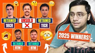 SRH Retained Players 2025  Sunrisers Hyderabad Players 2025  IPL 2025 Hyderabad Retained Players [upl. by Teagan]