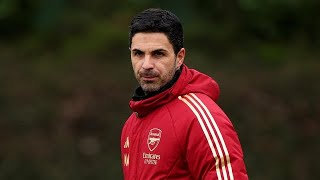 InterArsenal Intervista Arteta quotInter imprevedibile maquot [upl. by Bohner]