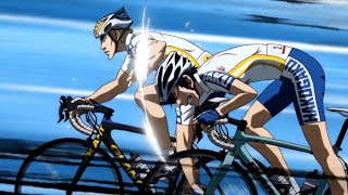 Yowamushi Pedal 2nd Season  箱根への憎しみから荒北に頭突きをする待宮。荒北は待宮を倒し、レース後に友達になれるようソーダを買うことを約束する。 弱虫ペダル 4 [upl. by Aidile]