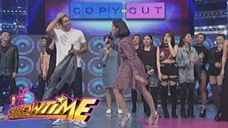 Its Showtime CopyCut Anne asks Gerald Anderson Taga San Ka [upl. by Joselyn]