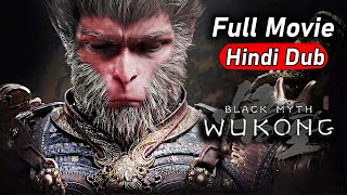 Black Myth Wukong Full Game Movie  Cutscenes in Hindi Dub [upl. by Treulich676]