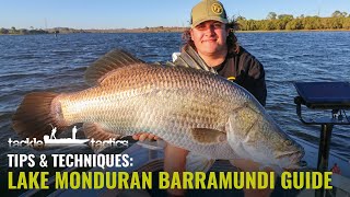 Lake Monduran Fishing Guide  How to Fish Lures for Impoundment Barramundi [upl. by Attennek20]