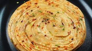 लच्छा परांठा बनाने की आसान विधि  Lachha Paratha  Multi Layered Lachha Paratha Recipe [upl. by Skantze]