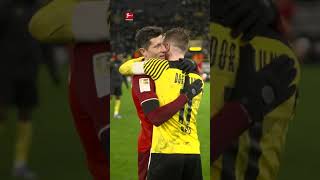 LEWANDOWSKI 🤝 REUS • Secret Handshake [upl. by Derayne]