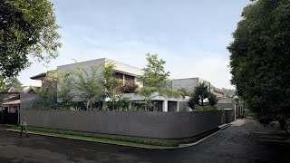 YT House By Pranala Associates In BANDUNG INDONESIA [upl. by Magnuson]