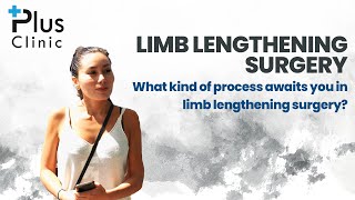 Limb lengthening surgery in Plus Clinic  in TURKEY [upl. by Aicargatla]