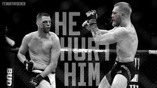 Nate Diaz► Warriors Heart ᴴᴰ [upl. by Enyrat]