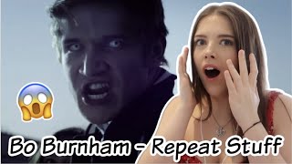 FIRST TIME REACTION TO BO BURNHAM  REPEAT STUFF I am confused🤔 [upl. by Alguire432]