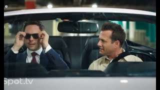 TMobile Commercial 2024 Patrick J Adams and Gabriel Macht Magenta Status Ad Review [upl. by Vasta]