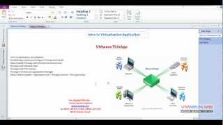 Lessen 1  VMware ThinApp Course  Intro to ThinApp [upl. by Natan]