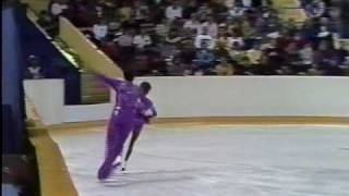 Brasseur amp Eisler CAN  1988 Calgary Figure Skating Pairs Short Program US ABC [upl. by Midian]