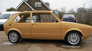 1980 VolksWagen Golf Mk1 18t 20v Restoration Project [upl. by Traggat900]