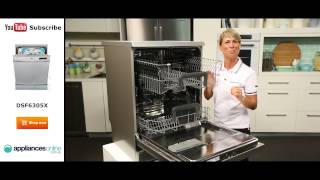 Dishlex Dishwasher DSF6305X reviewed by expert  Appliances Online [upl. by Naneik]