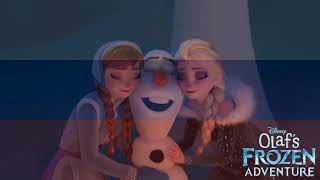 Olafs Frozen Adventure Когда Мы Вместе  When Were Together Russian HQ [upl. by Aneehc]