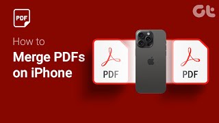 How to Merge PDFs on iPhone  Join PDFs on the Go  Step by Step Tutorial 2024 [upl. by Enedan303]